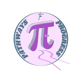conference logo showing pi symbol door with pathways to progress written round it