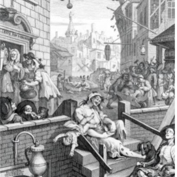 Hogarth's Gin Lane
