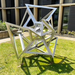 Conrad outdoor sculpture
