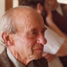 Alfred Tarski in Berkeley.