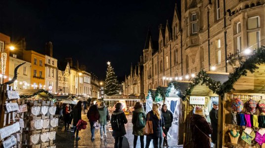 Image of the Christmas Market