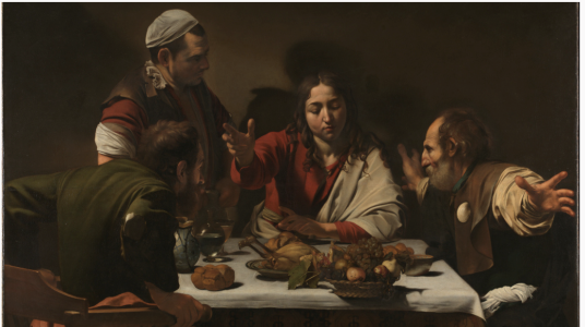 Caravaggio - The Supper at Emmaus