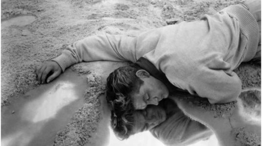 Jean Marais in Jean Cocteau's Orphée (1950) Jean Marais in Jean Cocteau's Orphée (1950)