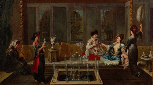 Image: Jean Baptiste Vanmour - The Conversation Image: Jean Baptiste Vanmour - The Conversation
