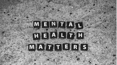 Mental Heath matters message