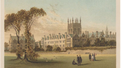 Merton College- T Nelson, 1900