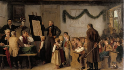 Albert Anker, The School Exam