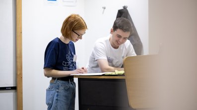 Photo of mentoring