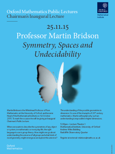 Preview of Symmetry, Spaces and Undecidability poster