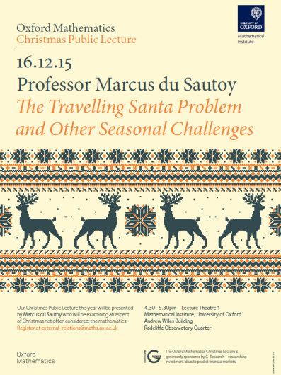 Preview of The Travelling Santa Problem poster