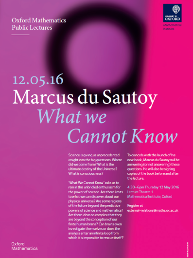 Preview of What we Cannot Know poster