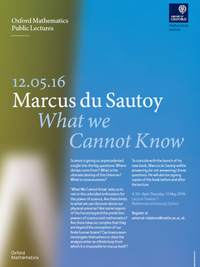Preview of What we Cannot Know poster