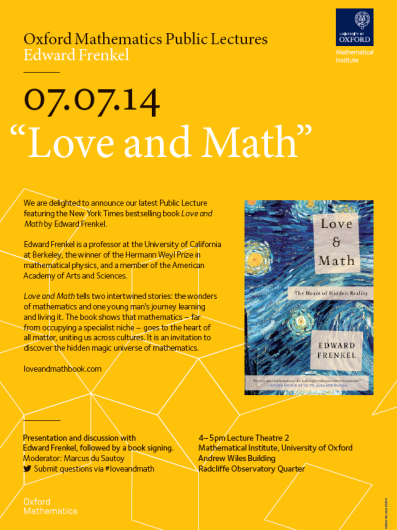 Preview ofLove and Math poster