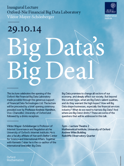 Preview of Big Data's Big Deal poster