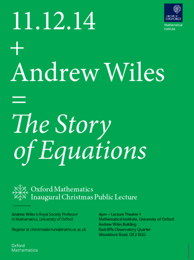 Preview of The Story of Equations poster