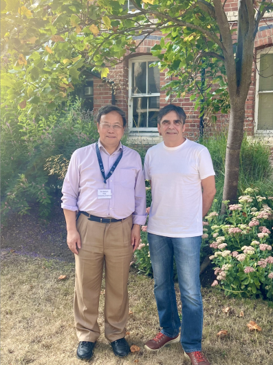 Organisers image - Prof. Gui-Qiang G. Chen  and Prof. Endre Süli