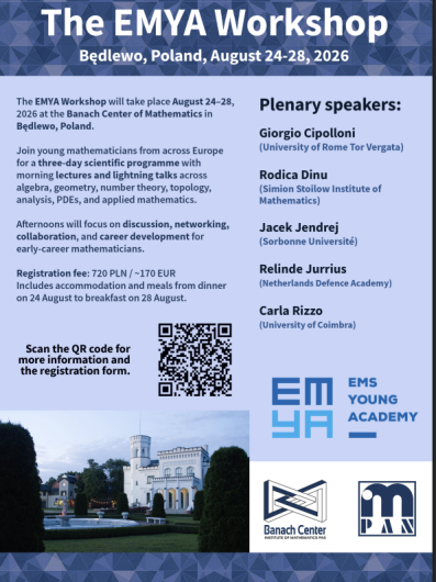 Poster for conference