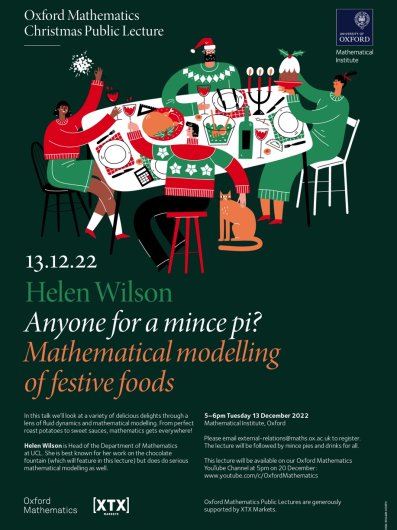Christmas Lecture Poster