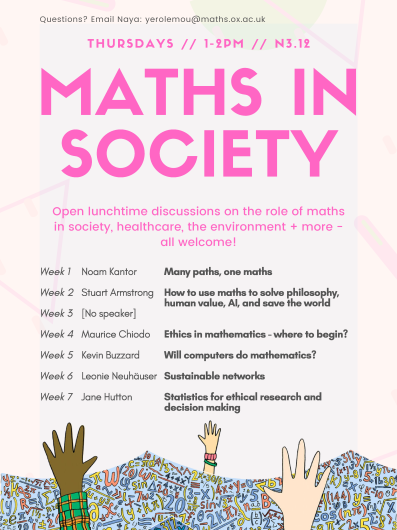 Maths in Society HT20 term card Maths in Society HT20 term card