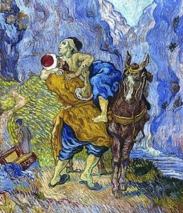 Van Gogh- The Good Samaritan Van Gogh- The Good Samaritan