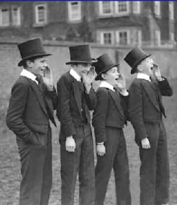 Eton school uniform c1930