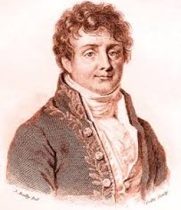 Joseph Fourier, 1768 - 1830