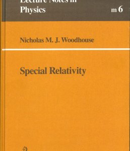 Special Relativity - N.M.J. Woodhouse