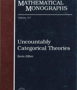 Uncountably Categorical Theories