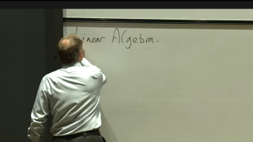 Andy Wathen at the whiteboard