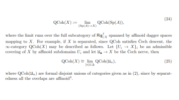 Image of the maths in the video