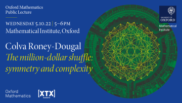Banner image for lecture representing symmetry