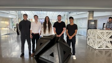 Photo of the Famous Five Photo of the Famous Five