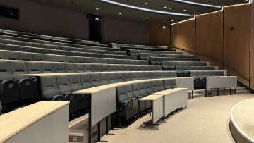 Lecture Theatre 1 (empty)
