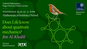 Poster for lecture