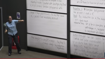 Vicky Neale lecturing Vicky Neale lecturing