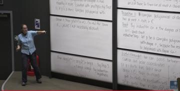 Vicky Neale lecturing