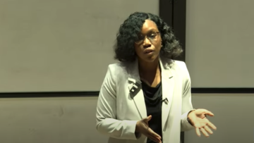 Still from Trachette Jackson lecture