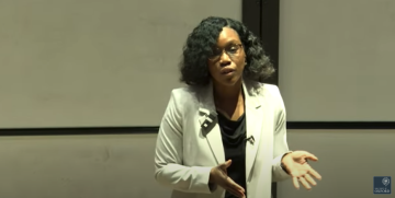 Still from Trachette Jackson lecture