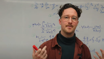 Still from the lecture with Arkady Still from the lecture with Arkady