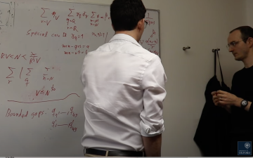 James and Lasse still