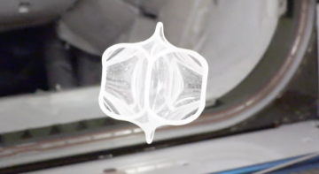 Image of soft cell in space