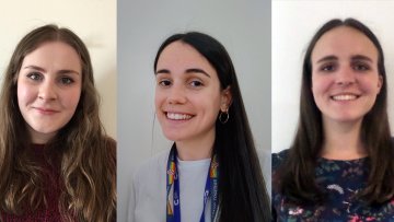 Image of the three winners