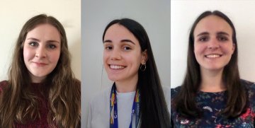 Image of the three winners