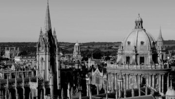 Oxford skyline