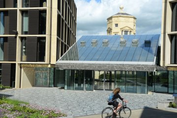 Image of Andrew Wiles Building