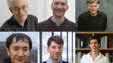 Photo: clockwise from top left; Nick, Jonathan, Graeme, Yuki, Dawid, James Photo: clockwise from top left; Nick, Jonathan, Graeme, Yuki, Dawid, James