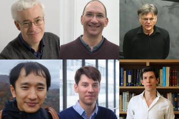 Photo: clockwise from top left; Nick, Jonathan, Graeme, Yuki, Dawid, James