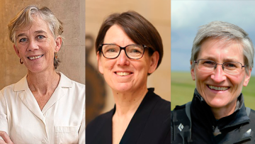 Photos of, left to right, Angela, Anne and Clare Photos of, left to right, Angela, Anne and Clare