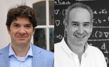 Photos of Fernando and Alain