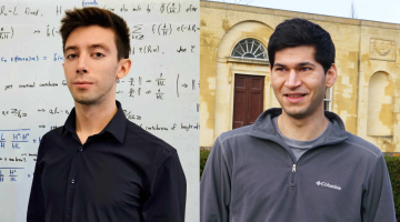 Photo of Alex and Jared